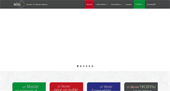 Desktop Screenshot of mias-lln-namur.be